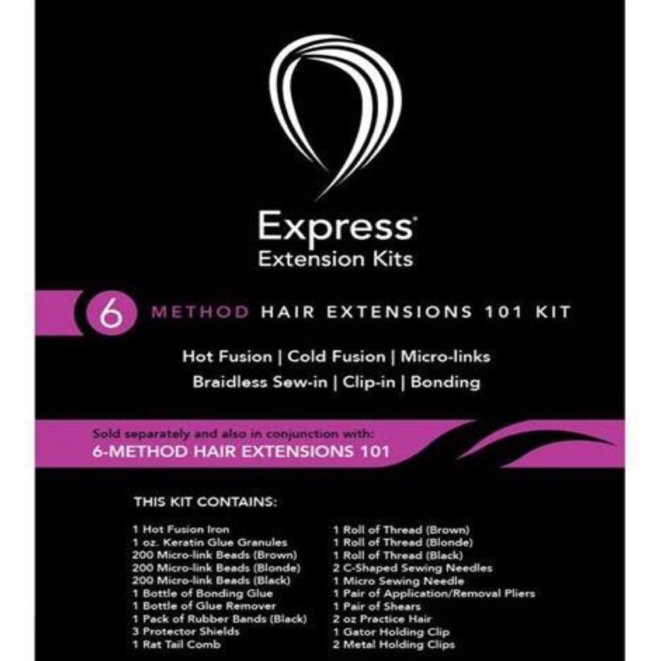 6 Methods of Hair Extensions Workshop