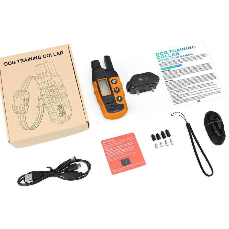 Dog Training Collar with Remote and Vibration Modes