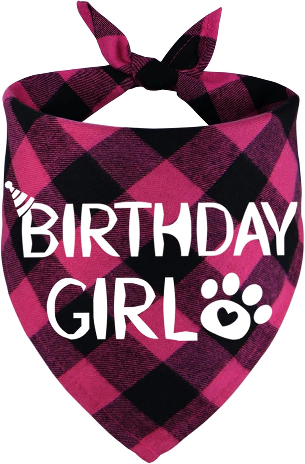 Dog Birthday Bandana – Premium Cotton Birthday Boy Bandana for Dogs