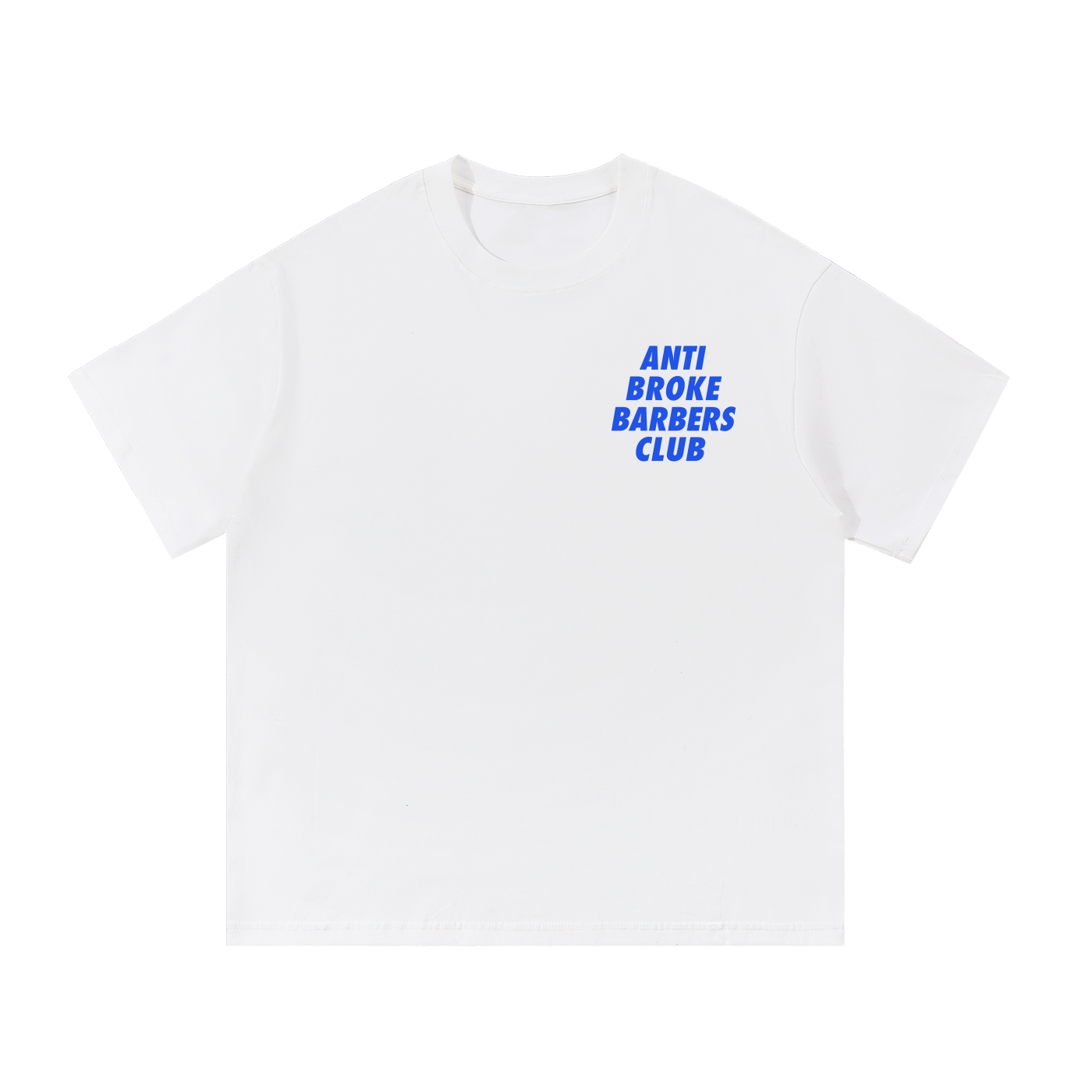 Trademark Tee - White / Royal