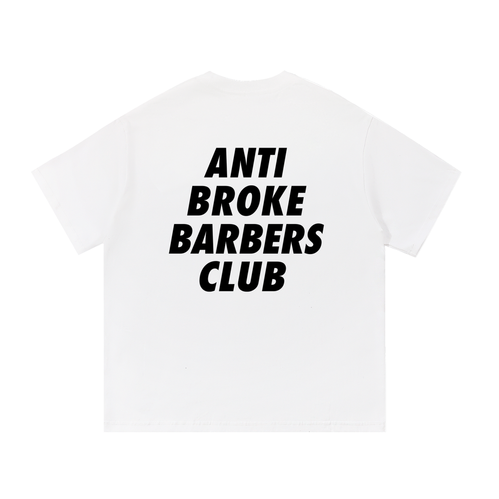 Trademark Tee - White / Black
