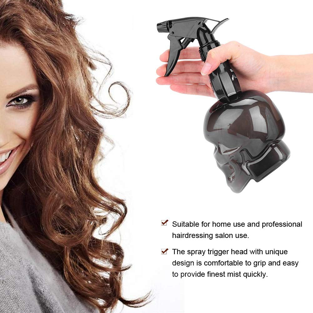 250Ml Mist Spray Bottle, Sprayer for Salon Tools, Beauty Hairdressing Atomizer, Water Spray