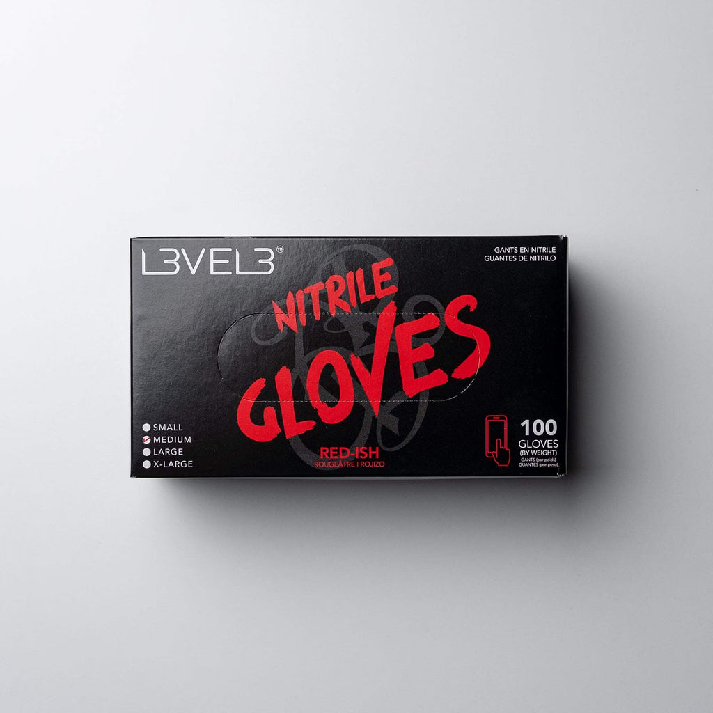 Fade Supply Pro Nitrile Gloves — Black 100 Count