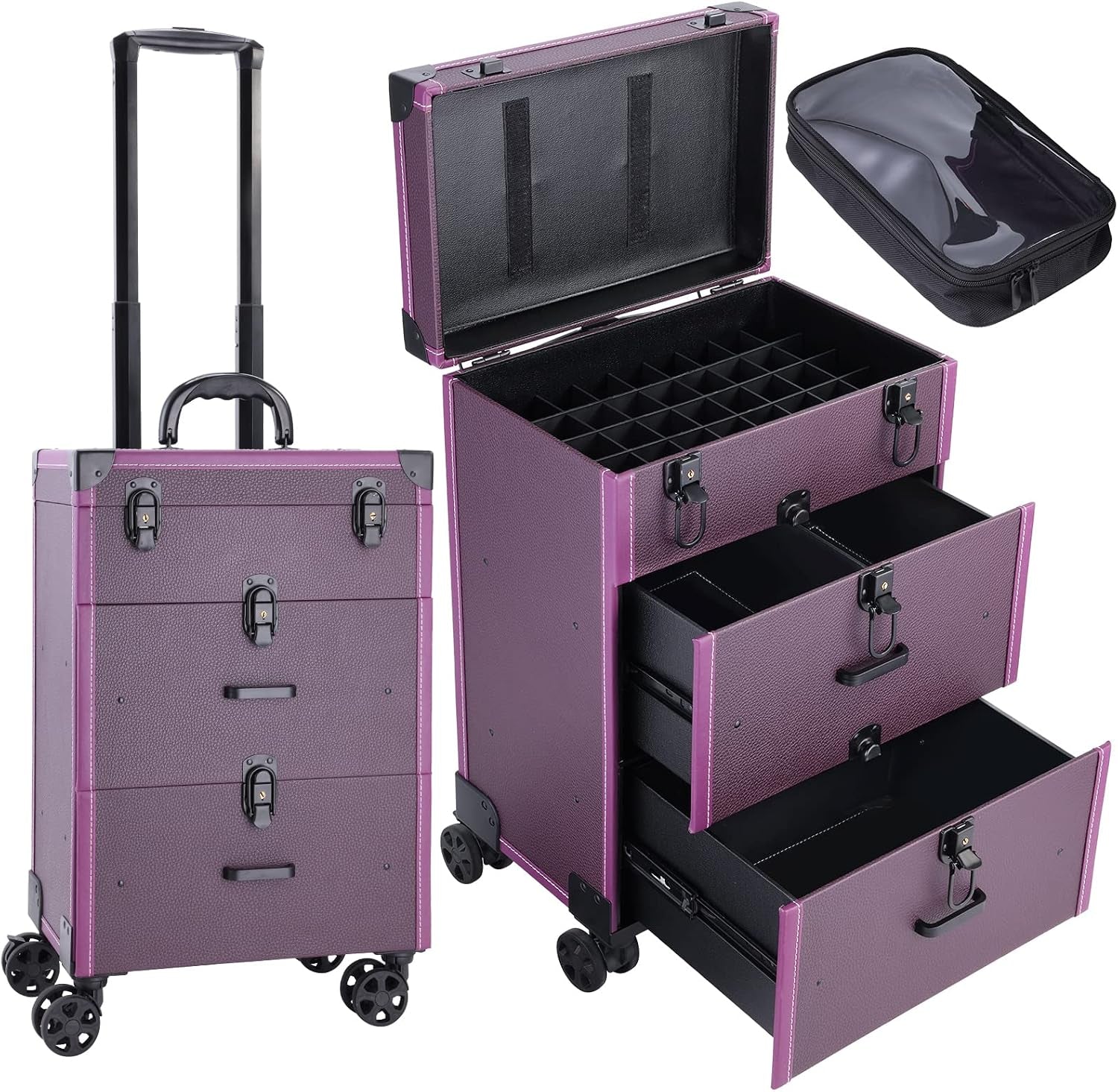 Fade Supply Rolling Professional Tool Case