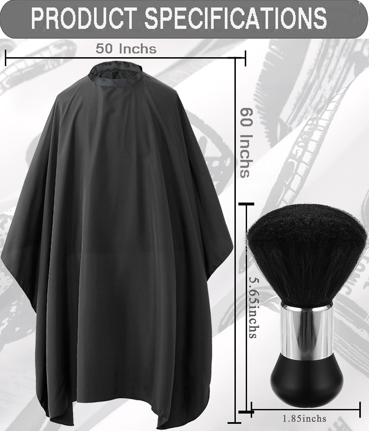 Fade Supply Pro Cape