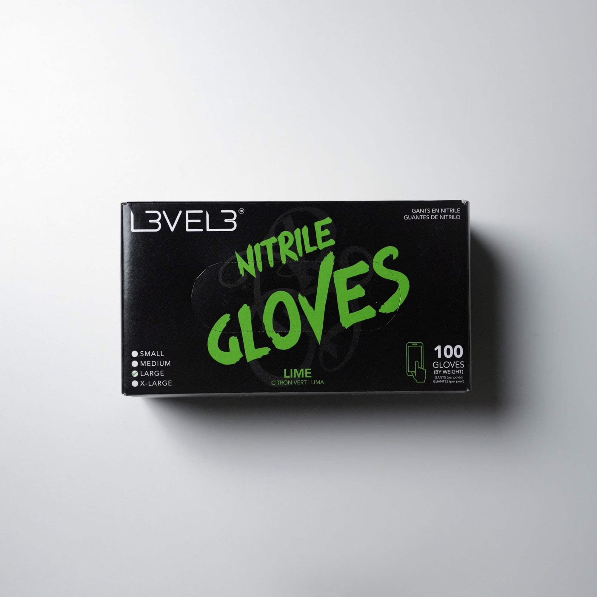 Fade Supply Pro Nitrile Gloves — 100 Count