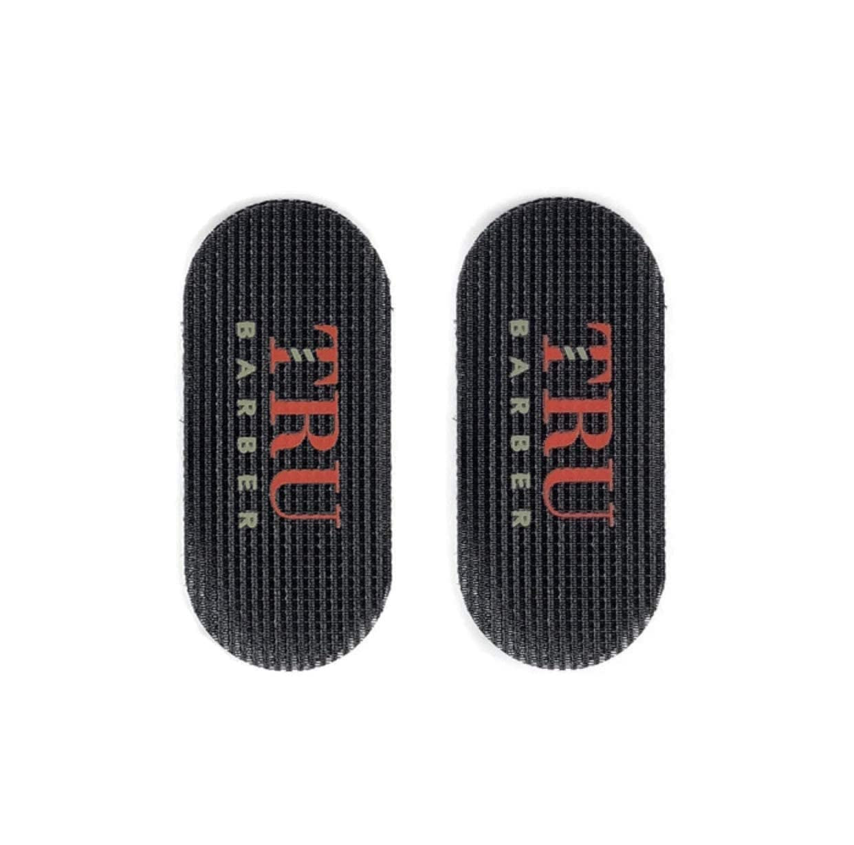 HAIR GRIPPERS ® 3 COLORS BUNDLE PACK 6 PCS for Men and Women - Salon and Barber, Hair Clips for Styling, Hair Holder Grips (Black/Red/Black)