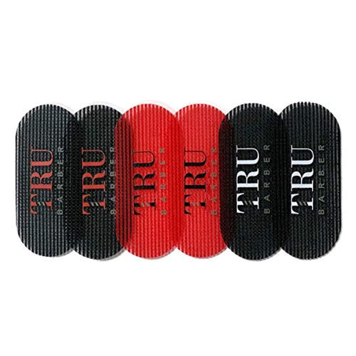 Fade Supply 6-Piece Hair Gripper Set