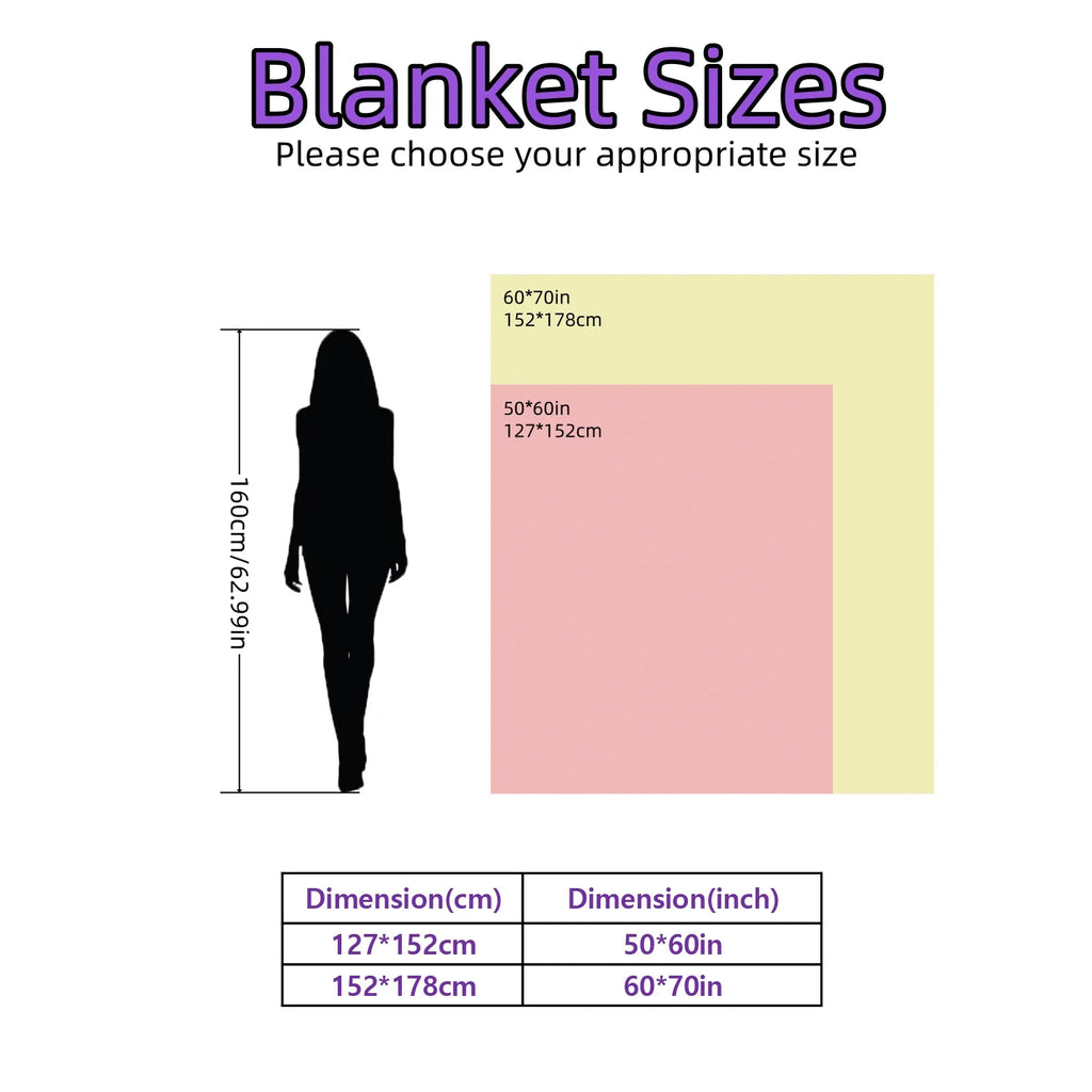 [Cozy|Faux Rabbit] Soft, Warm, 1pc Cozy Faux Rabbit Fleece Blanket | Throw for Bedroom, Guest Room, Living Room, Student Dormito