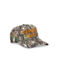 Camouflage Barbers Dept. Hat -  Orange