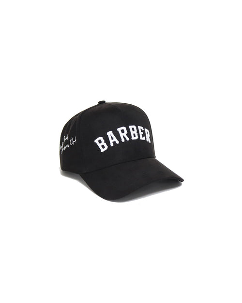 Barber Hat - Black