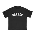 Barber Tee - Black/White