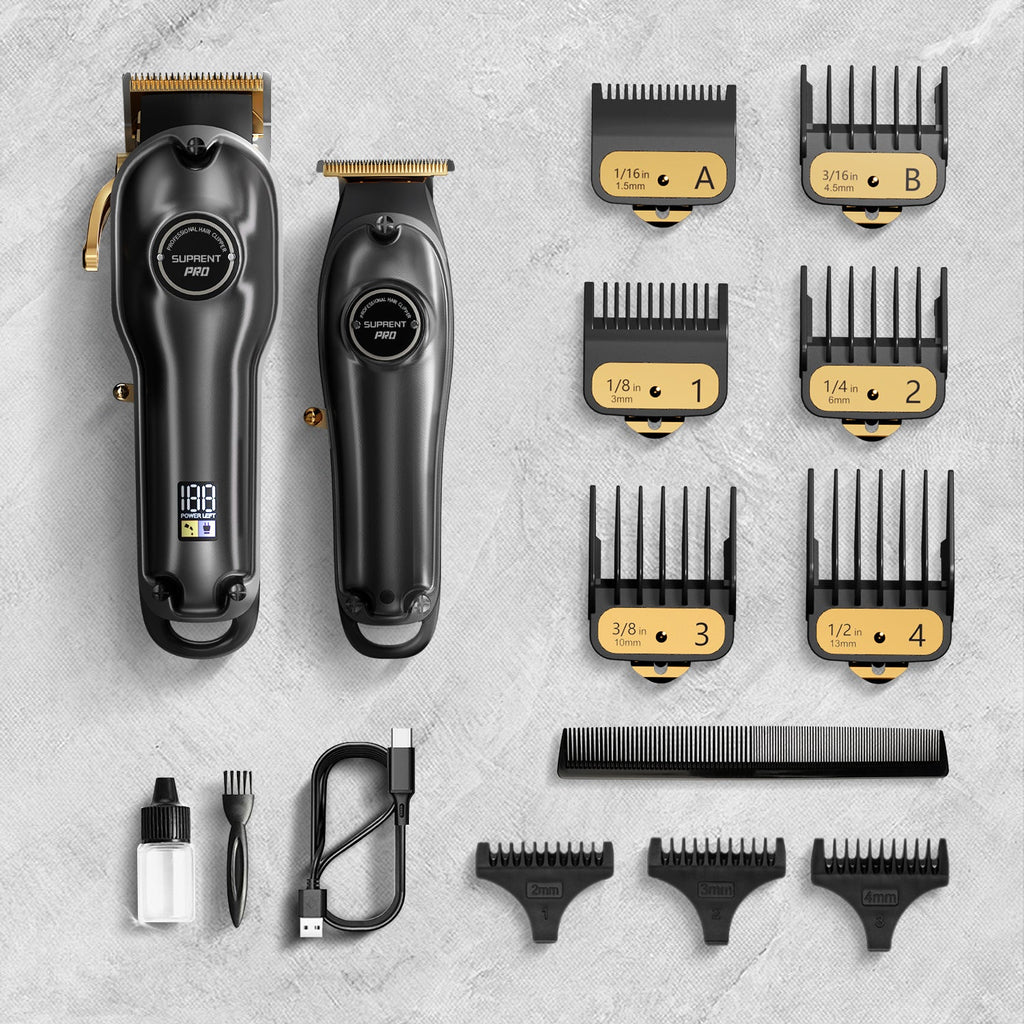 The Black Devil Clipper and Trimmer Set -  HC596BX