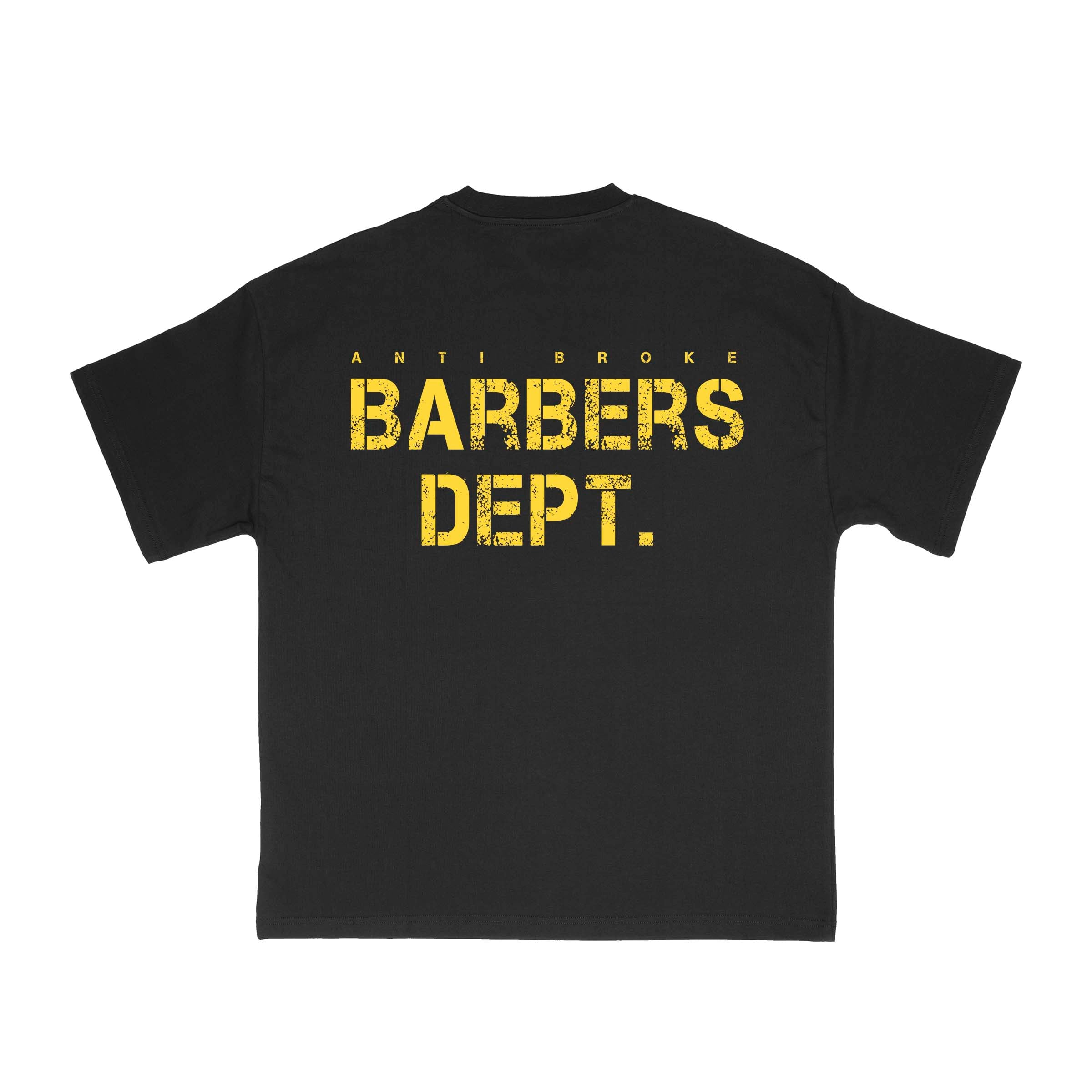 Barbers Dept. - Black/Yellow
