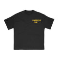 Barbers Dept. - Black/Yellow
