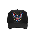 Diplomatic Barbers Trucker - Black