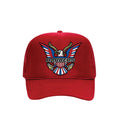 Diplomatic Barbers Trucker - Red