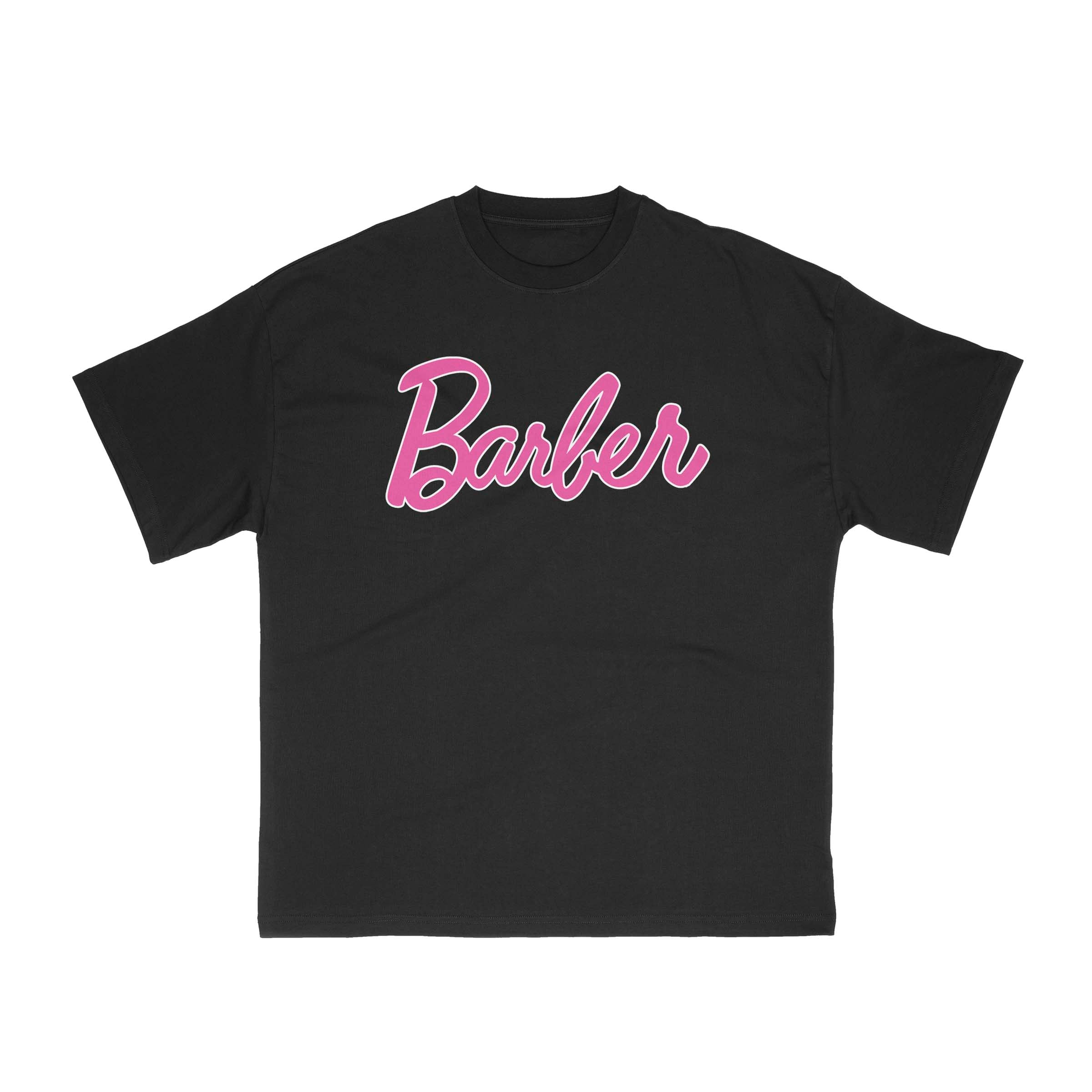 Barber Barbie Tee - Black