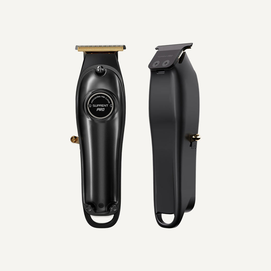 The Black Devil Clipper and Trimmer Set -  HC596BX
