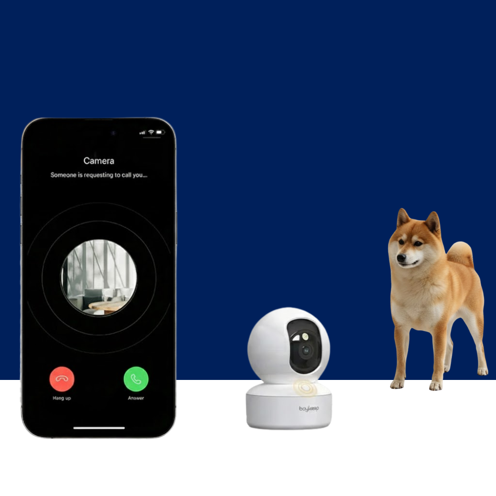 BoyKeep Smart Camera 2K WiFi Indoor Security