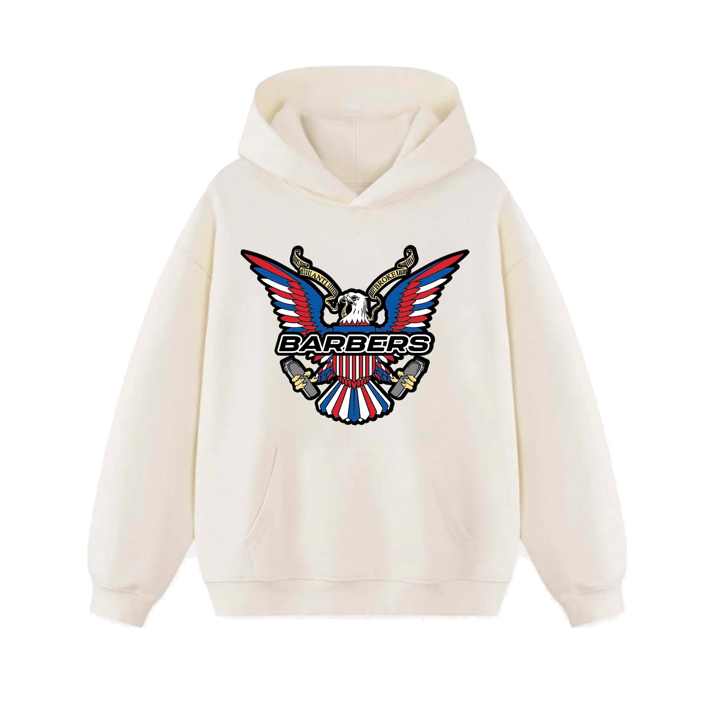 Diplomatic Barbers Hoodie