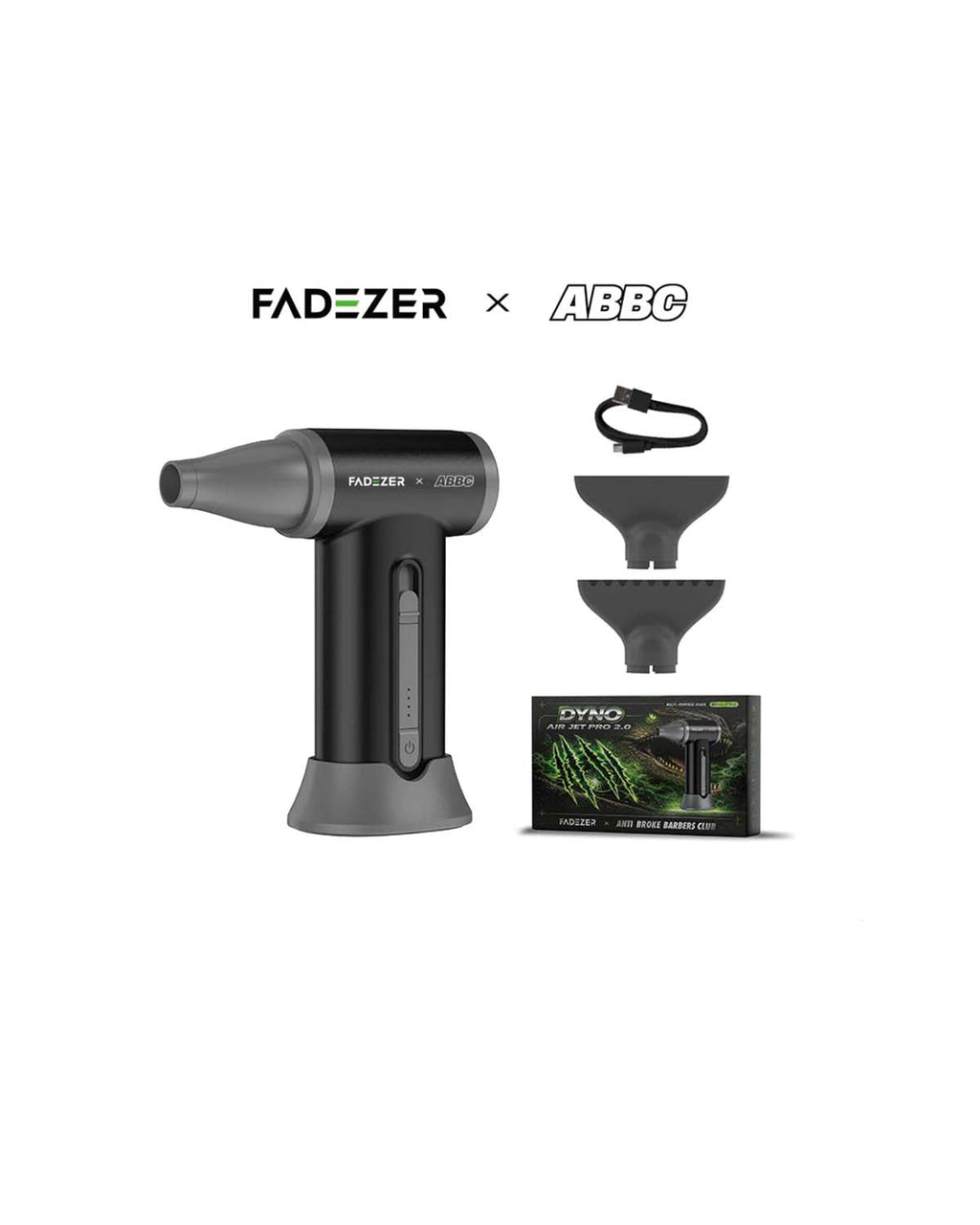 ABBC x Fadezer - Dyno Air Jet Pro 2.0