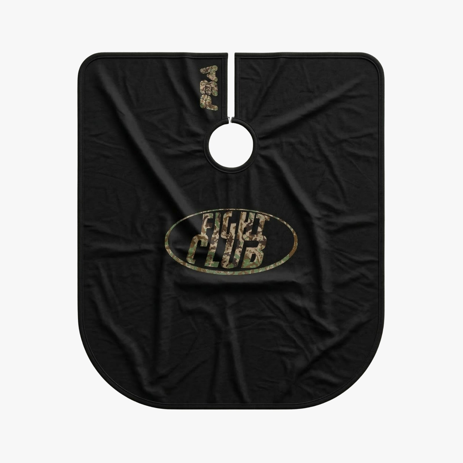 PBA Fight Club Camo Barber Cape