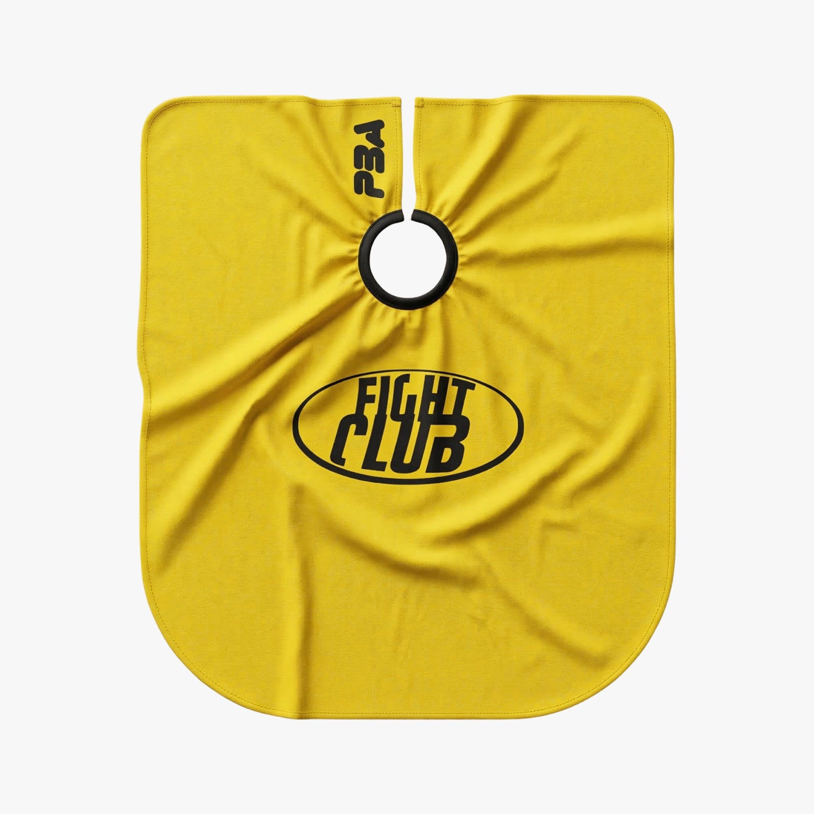 PBA Fight Club Yellow Classic Barber Cape