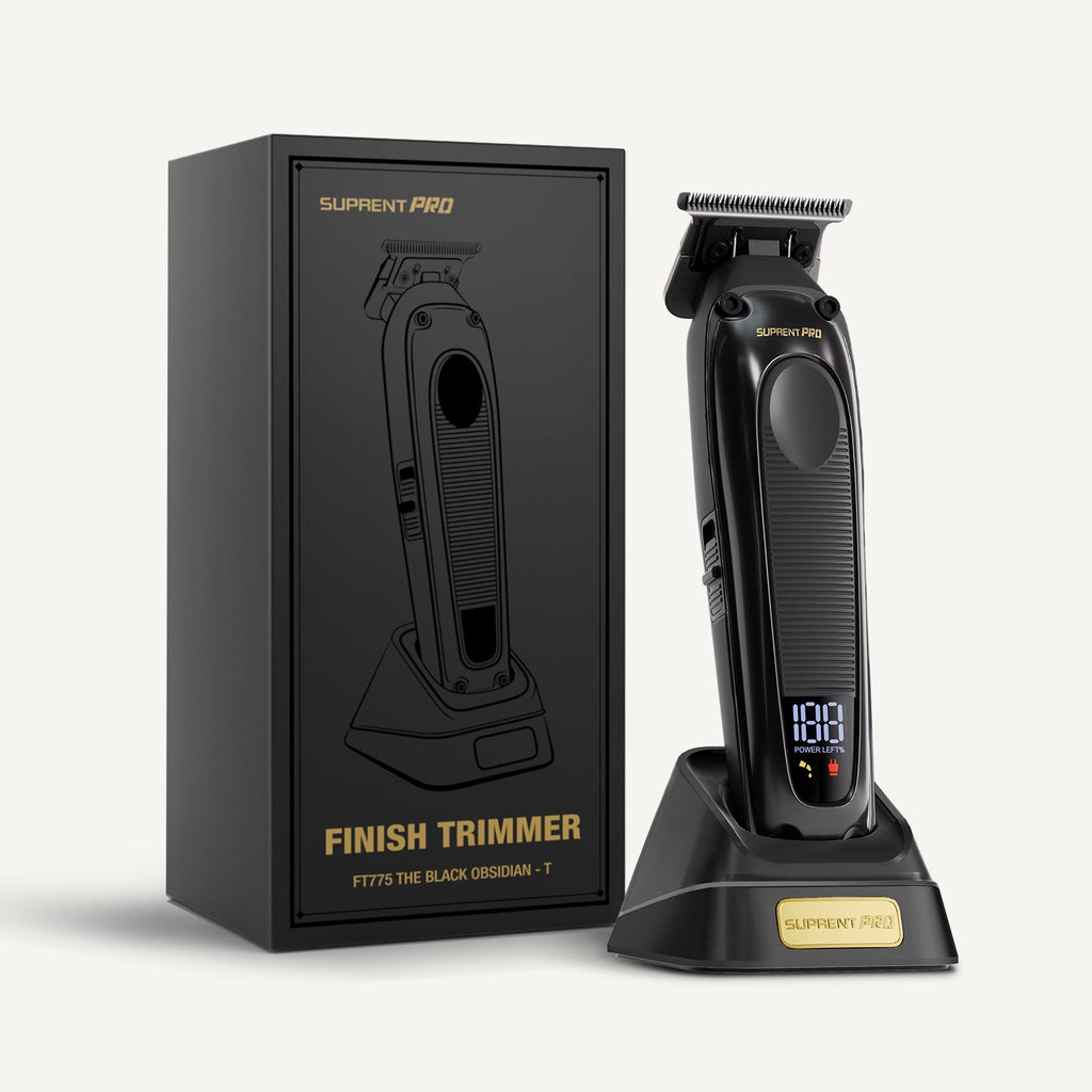 The Black Obsidian-T Professional Trimmer - FT775BX