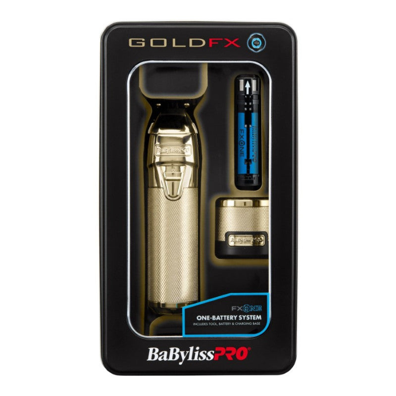BaBylissPRO FXONE GoldFX Cordless Trimmer FX799G