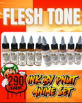 Anime Flesh Tone Set (10 colors)