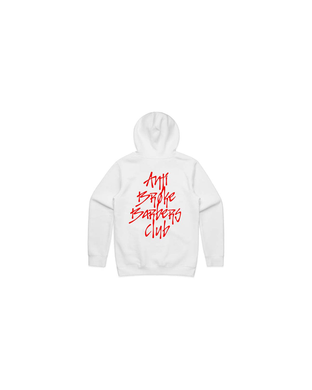 Graffiti Hoodie - White