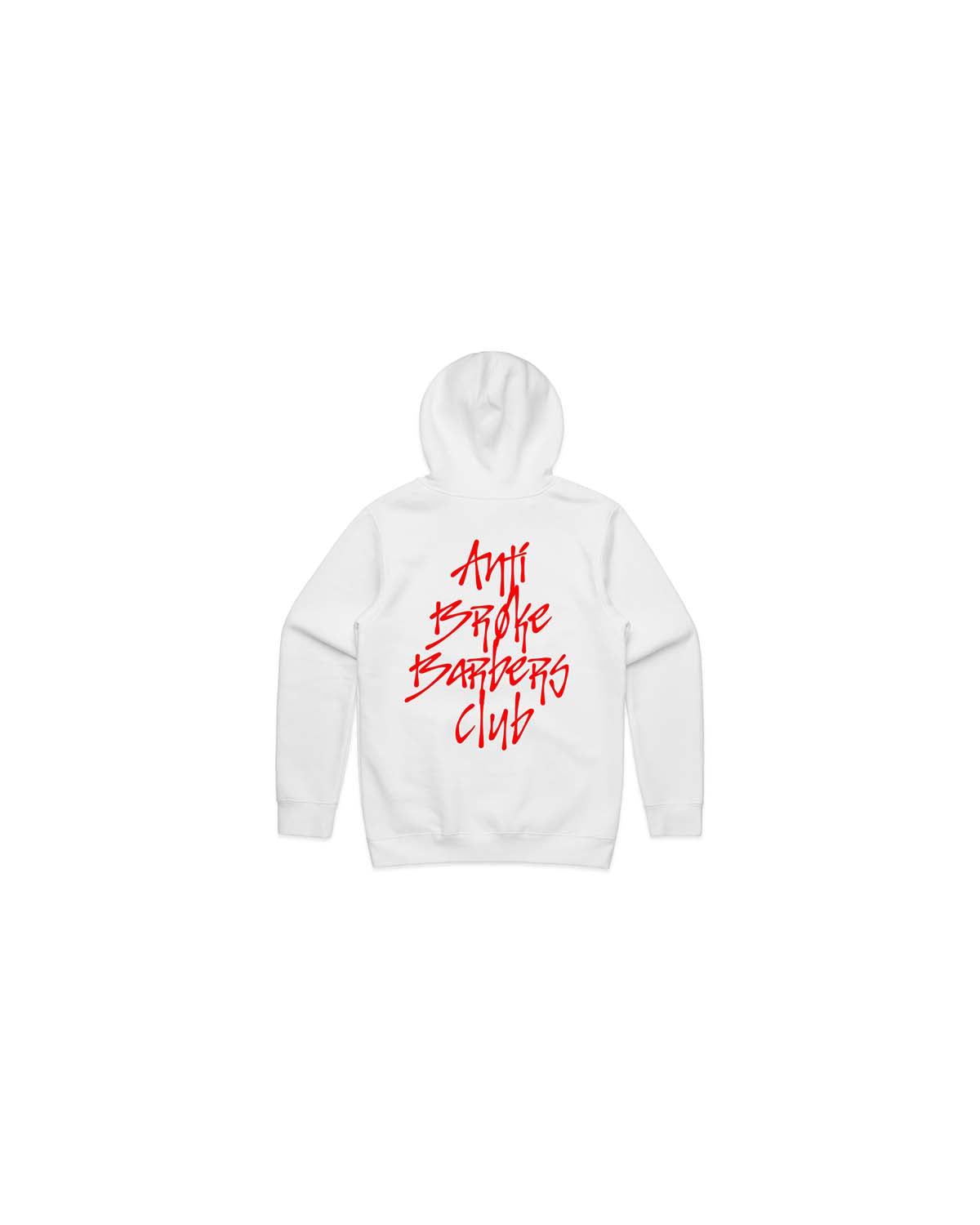 Graffiti Hoodie - White