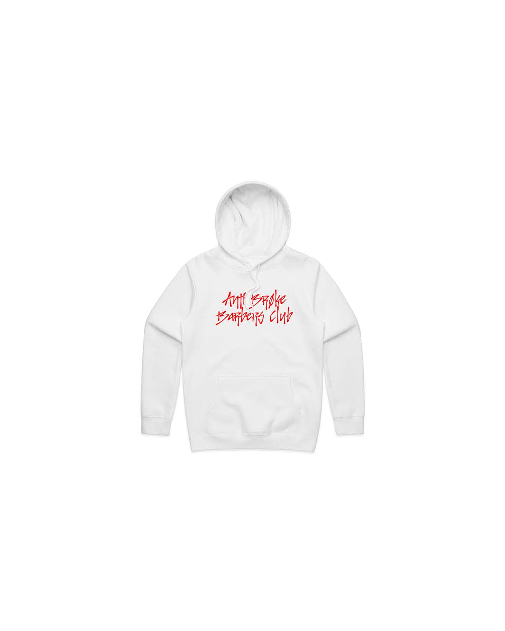 Graffiti Hoodie - White