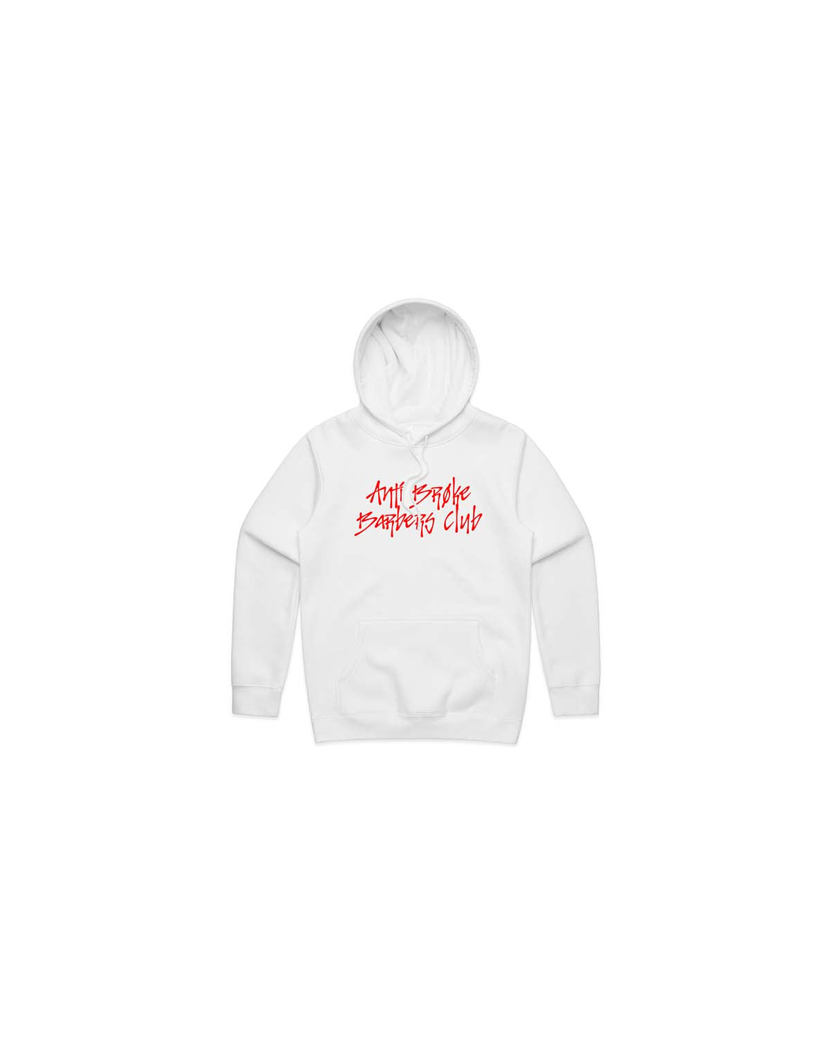 Graffiti Hoodie - White