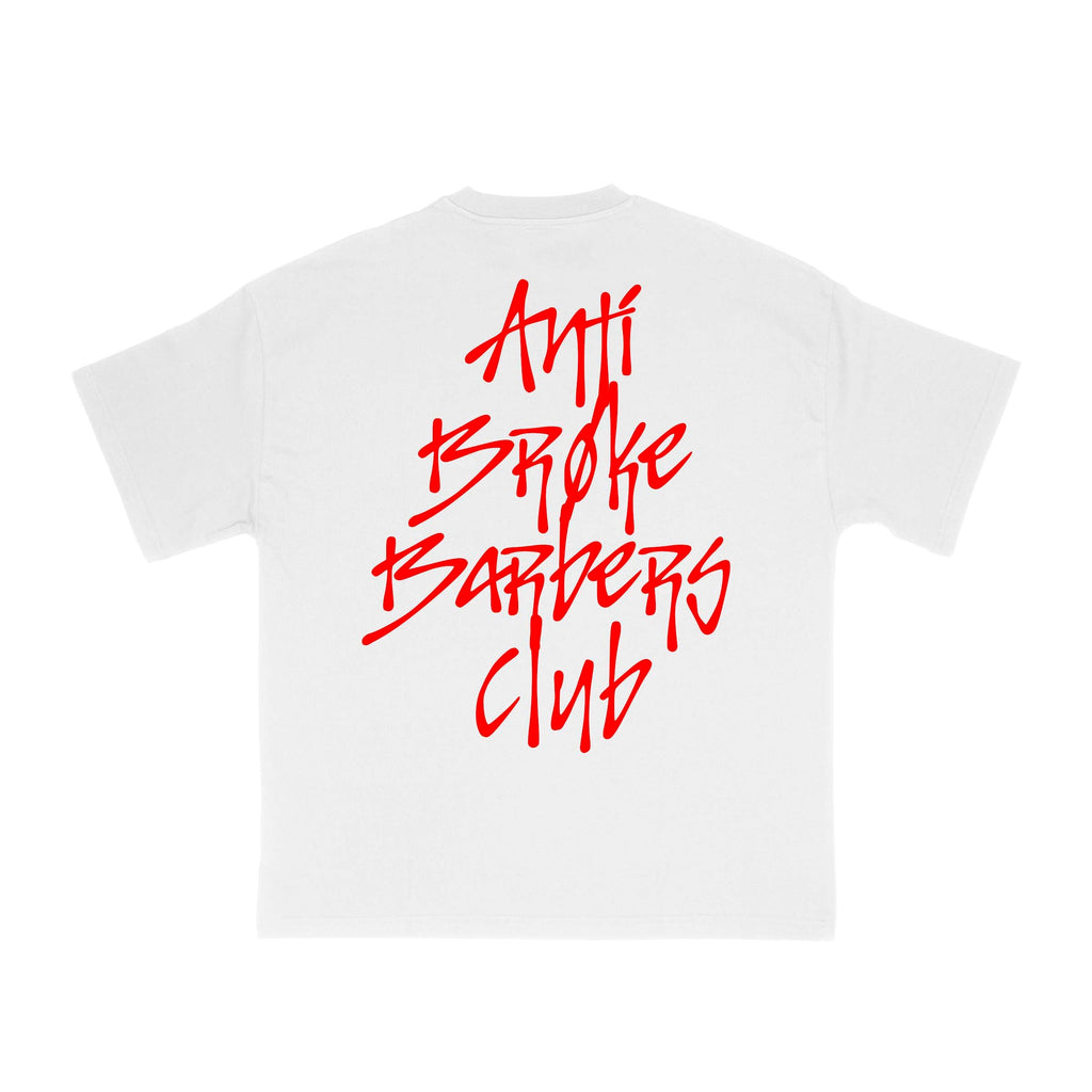Graffiti Tee - Red