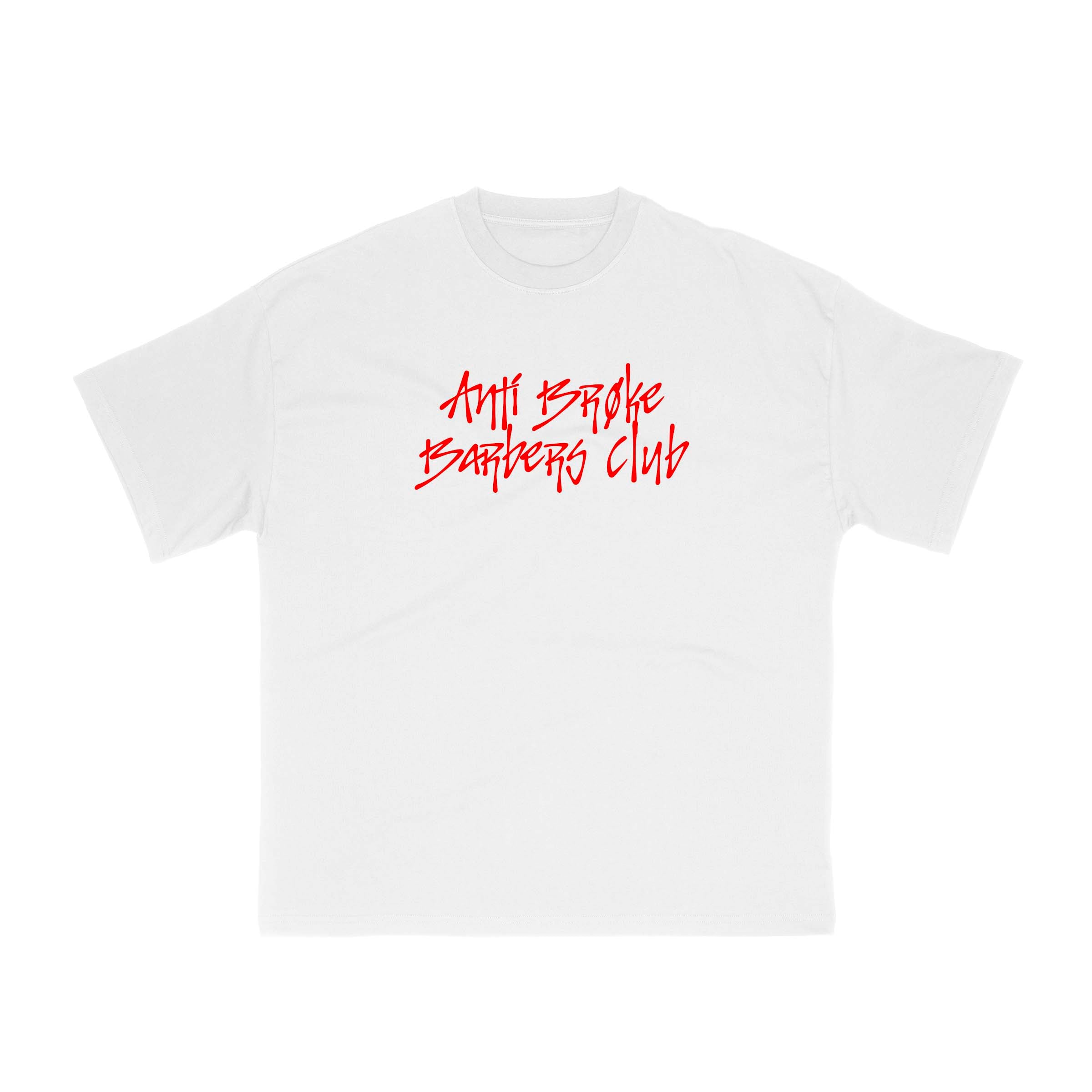 Graffiti Tee - Red