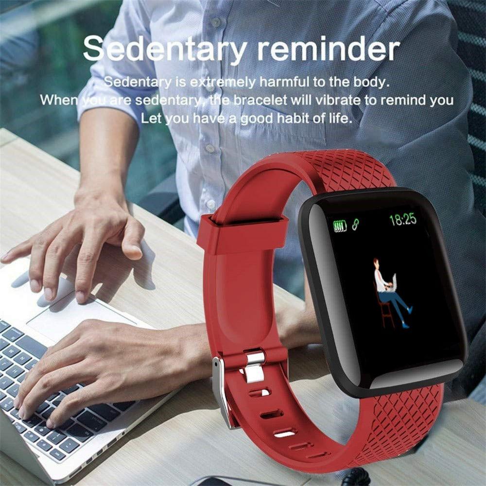 D13 Smart Watches 116 Plus With Heart Rate Watch Smart Wristband Sports Watches With Waterproof Protection For Android Sistems