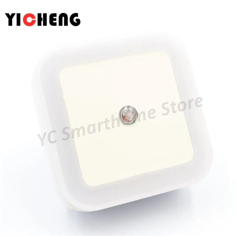 EU US Intelligent LED induction lamp square ring night lamp lamp  night light  decoration de maison  himalayan salt lamp
