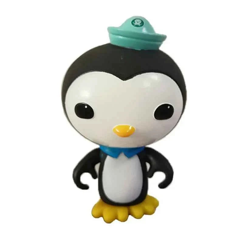 The Octonauts toy set children's toys Barnacles Kwazii Peso Penguin Shellington Dashi Inkling anime action figure children's toy