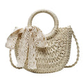 Eco-Friendly Rattan Straw Bag – Handmade & Stylish