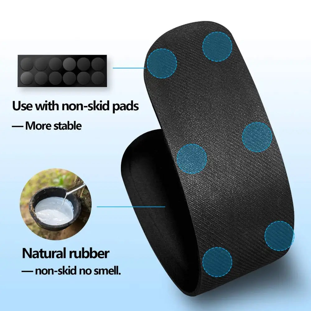 Ergonomic Mouse Pad with Wrist Rest – Non-Slip Base Mousepad for Office, Gaming, PC & Laptop