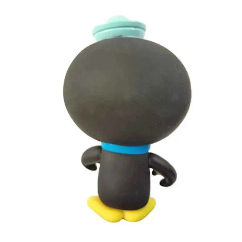 The Octonauts toy set children's toys Barnacles Kwazii Peso Penguin Shellington Dashi Inkling anime action figure children's toy