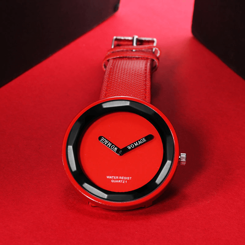 Women's Watches Leather Ladies Watch Women Watches Young Girl Watch Simple Clock For Women and Girls