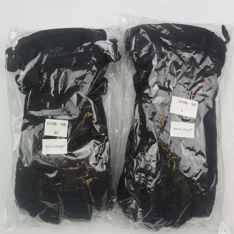 Waterproof Ski Gloves for Men & Women – Warm Winter Snow Gloves