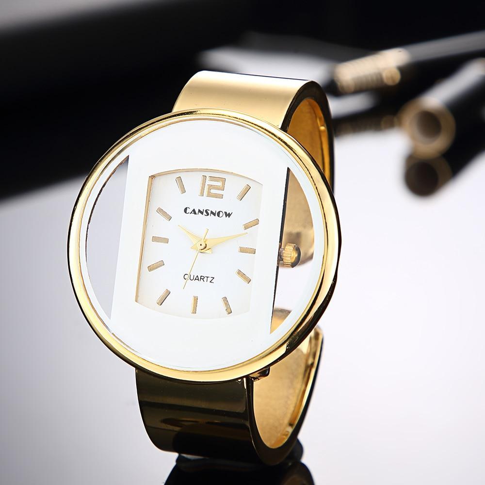 Women Watches New Luxury Brand Bracelet Watch Gold Silver Dial  Lady Dress Quartz Clock Hot For Women and Girls
