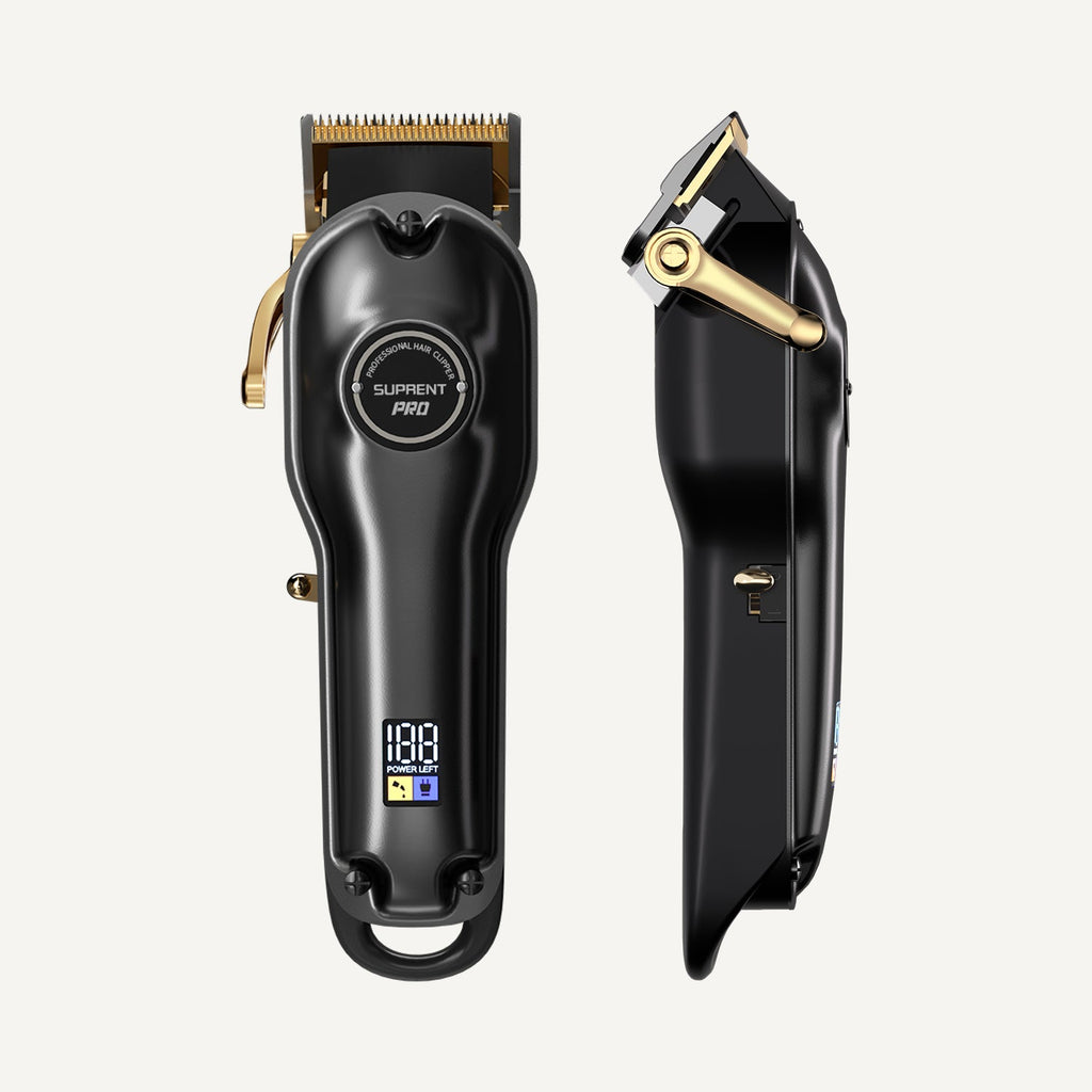 The Black Devil Clipper and Trimmer Set -  HC596BX