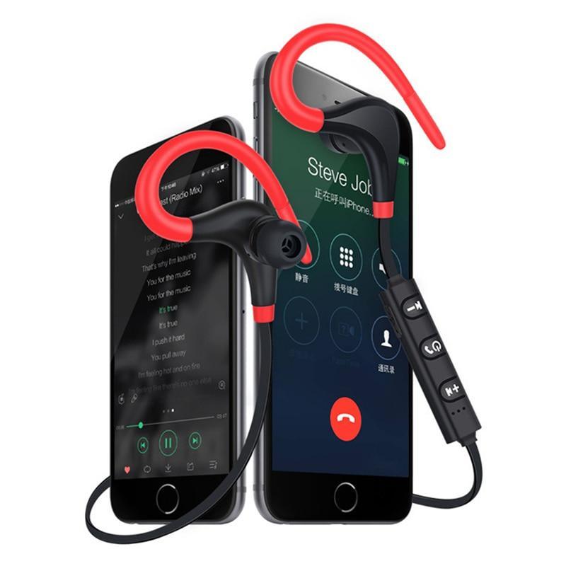 STEVVEX Bluetooth Earphone Wireless Headphones Mini Handsfree Stereo Bluetooth Headset With Mic Hidden Earbuds For Smart phones