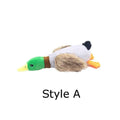 Durable Squeaky Duck Dog Toy