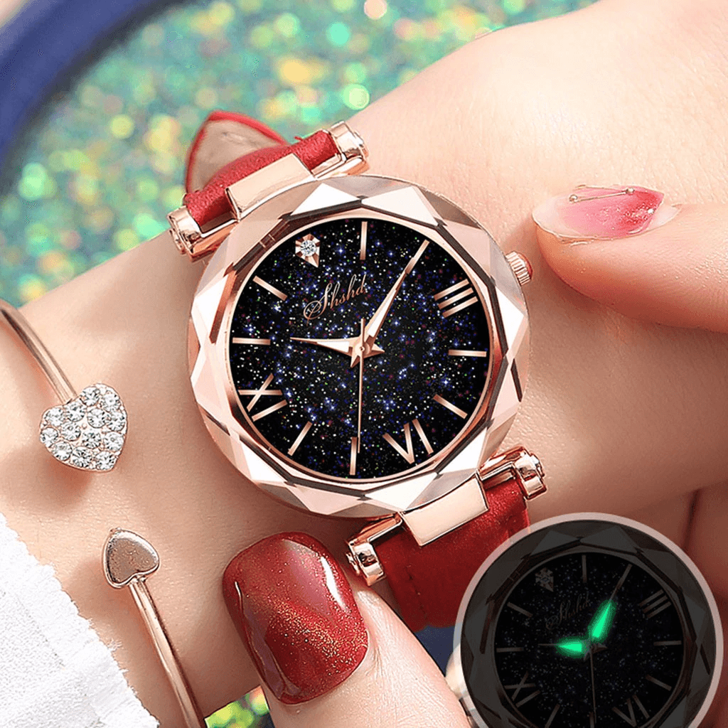 Women Watches Luxury Brand Ladies Watch Quartz Watch Women Wrist Watch Hands Fashion Watches For Women and Girls With Flurocent Details